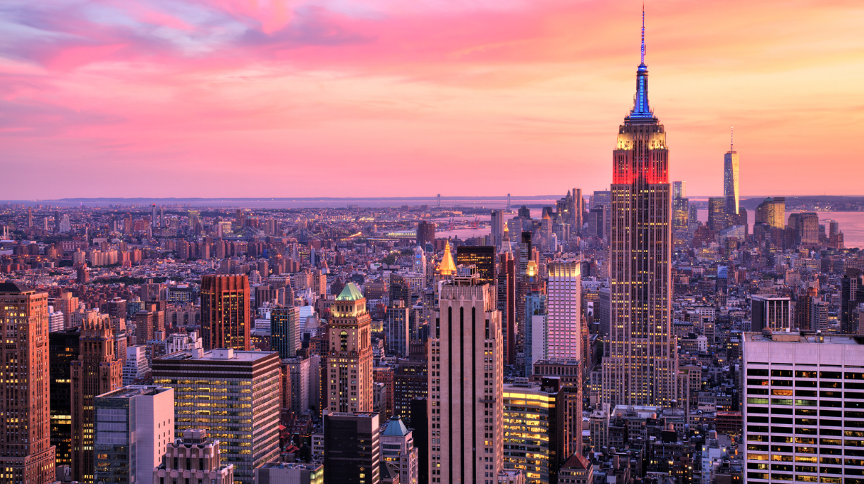 estados unidos: cidades